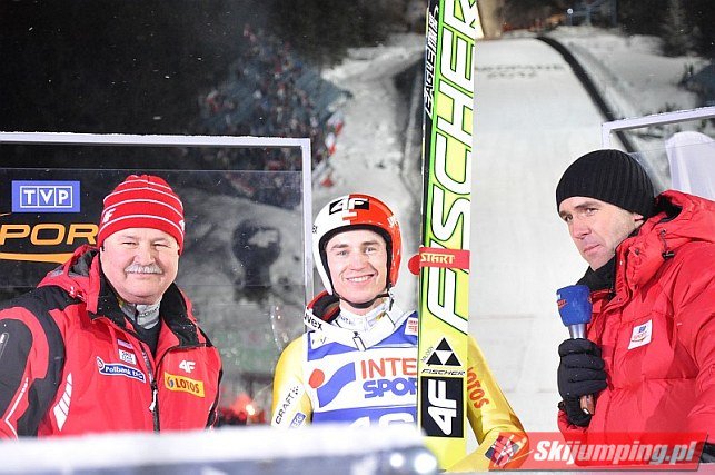 168 Apoloniusz Tajner, Kamil Stoch, Maciej Kurzajewski